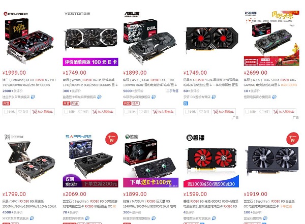 老显卡再次迎来降价,GTX1070Ti部分已降到3000元
