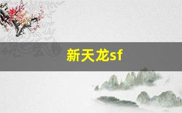 新天龙sf(新天龙sf发布网)