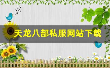 天龙八部私服网站下载