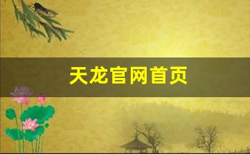 天龙官网首页(天龙gx) (2)