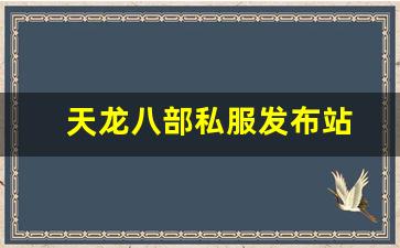 天龙八部私服发布站 (2)