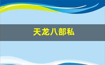 龙八部sf布网：天龙八部私(天龙八部) (4)