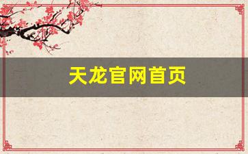 天龙官网首页(怀旧天龙官网首页) (3)